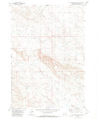 Elkhorn Creek SW Montana Historical topographic map, 1:24000 scale, 7.5 X 7.5 Minute, Year 1980