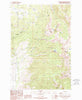 Elkhorn Hot Springs Montana Historical topographic map, 1:24000 scale, 7.5 X 7.5 Minute, Year 1988