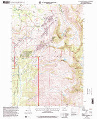 Elkhorn Hot Springs Montana Historical topographic map, 1:24000 scale, 7.5 X 7.5 Minute, Year 1997