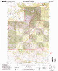 Ellis Canyon Montana Historical topographic map, 1:24000 scale, 7.5 X 7.5 Minute, Year 2001