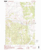 Elliston Montana Historical topographic map, 1:24000 scale, 7.5 X 7.5 Minute, Year 1989