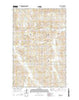 Elmdale Montana Current topographic map, 1:24000 scale, 7.5 X 7.5 Minute, Year 2014