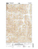 Elmdale NW Montana Current topographic map, 1:24000 scale, 7.5 X 7.5 Minute, Year 2014