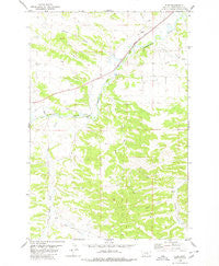 Elso Montana Historical topographic map, 1:24000 scale, 7.5 X 7.5 Minute, Year 1979