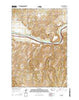 Elton Montana Current topographic map, 1:24000 scale, 7.5 X 7.5 Minute, Year 2014