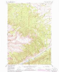 Emerald Lake Montana Historical topographic map, 1:24000 scale, 7.5 X 7.5 Minute, Year 1956