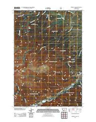 Emerald Lake Montana Historical topographic map, 1:24000 scale, 7.5 X 7.5 Minute, Year 2011