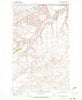 Emigrant Gap Montana Historical topographic map, 1:24000 scale, 7.5 X 7.5 Minute, Year 1968