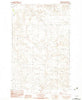 Emily Coulee Montana Historical topographic map, 1:24000 scale, 7.5 X 7.5 Minute, Year 1983