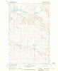 Emond Ranch Montana Historical topographic map, 1:24000 scale, 7.5 X 7.5 Minute, Year 1965