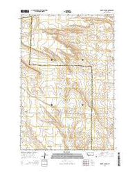 Emory School Montana Current topographic map, 1:24000 scale, 7.5 X 7.5 Minute, Year 2014