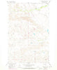 Engstrom Ranch Montana Historical topographic map, 1:24000 scale, 7.5 X 7.5 Minute, Year 1958