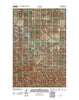 Enid Montana Historical topographic map, 1:24000 scale, 7.5 X 7.5 Minute, Year 2011
