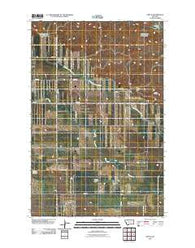 Enid SE Montana Historical topographic map, 1:24000 scale, 7.5 X 7.5 Minute, Year 2011