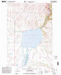 Ennis Lake Montana Historical topographic map, 1:24000 scale, 7.5 X 7.5 Minute, Year 1997