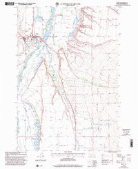 Ennis Montana Historical topographic map, 1:24000 scale, 7.5 X 7.5 Minute, Year 1997