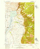 Ennis Montana Historical topographic map, 1:62500 scale, 15 X 15 Minute, Year 1949