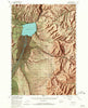 Ennis Montana Historical topographic map, 1:62500 scale, 15 X 15 Minute, Year 1949