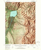 Ennis Montana Historical topographic map, 1:62500 scale, 15 X 15 Minute, Year 1949
