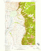 Ennis Montana Historical topographic map, 1:62500 scale, 15 X 15 Minute, Year 1949