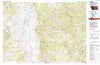 Ennis Montana Historical topographic map, 1:100000 scale, 30 X 60 Minute, Year 1989