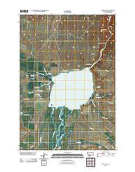 Ennis Lake Montana Historical topographic map, 1:24000 scale, 7.5 X 7.5 Minute, Year 2011