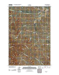 Epsie Montana Historical topographic map, 1:24000 scale, 7.5 X 7.5 Minute, Year 2011