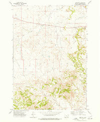 Epsie NE Montana Historical topographic map, 1:24000 scale, 7.5 X 7.5 Minute, Year 1973