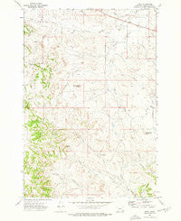 Epsie Montana Historical topographic map, 1:24000 scale, 7.5 X 7.5 Minute, Year 1973