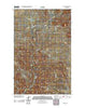 Eskay NE Montana Historical topographic map, 1:24000 scale, 7.5 X 7.5 Minute, Year 2011