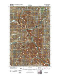 Eskay NW Montana Historical topographic map, 1:24000 scale, 7.5 X 7.5 Minute, Year 2011