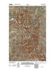 Eskay NW Montana Historical topographic map, 1:24000 scale, 7.5 X 7.5 Minute, Year 2011