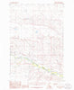 Ethels Coulee Montana Historical topographic map, 1:24000 scale, 7.5 X 7.5 Minute, Year 1986