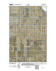 Ethridge Montana Historical topographic map, 1:24000 scale, 7.5 X 7.5 Minute, Year 2011