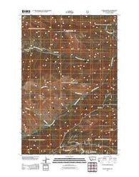 Ettien Spring Montana Historical topographic map, 1:24000 scale, 7.5 X 7.5 Minute, Year 2011