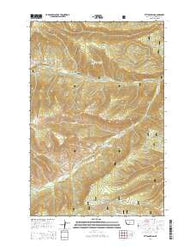 Ettien Spring Montana Current topographic map, 1:24000 scale, 7.5 X 7.5 Minute, Year 2014