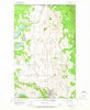 Eureka North Montana Historical topographic map, 1:24000 scale, 7.5 X 7.5 Minute, Year 1963