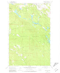 Eureka South Montana Historical topographic map, 1:24000 scale, 7.5 X 7.5 Minute, Year 1963