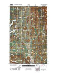 Eureka North Montana Historical topographic map, 1:24000 scale, 7.5 X 7.5 Minute, Year 2011