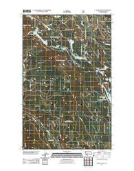Eureka South Montana Historical topographic map, 1:24000 scale, 7.5 X 7.5 Minute, Year 2011