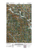 Eureka South Montana Historical topographic map, 1:24000 scale, 7.5 X 7.5 Minute, Year 2011