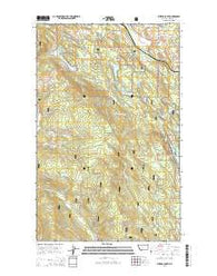 Eureka South Montana Current topographic map, 1:24000 scale, 7.5 X 7.5 Minute, Year 2014