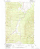 Evaro Montana Historical topographic map, 1:24000 scale, 7.5 X 7.5 Minute, Year 1984