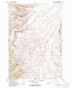 Everson Creek Montana Historical topographic map, 1:24000 scale, 7.5 X 7.5 Minute, Year 1965