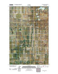 Eyraud Lakes Montana Historical topographic map, 1:24000 scale, 7.5 X 7.5 Minute, Year 2011