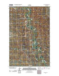 Fail Ranch Montana Historical topographic map, 1:24000 scale, 7.5 X 7.5 Minute, Year 2011