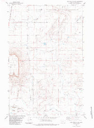 Fair Haven Colony Montana Historical topographic map, 1:24000 scale, 7.5 X 7.5 Minute, Year 1983
