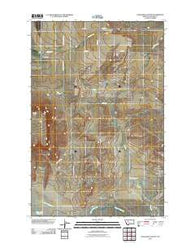 Fair Haven Colony Montana Historical topographic map, 1:24000 scale, 7.5 X 7.5 Minute, Year 2011
