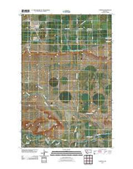 Fairfield Montana Historical topographic map, 1:24000 scale, 7.5 X 7.5 Minute, Year 2011