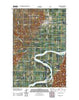 Fairview Montana Historical topographic map, 1:24000 scale, 7.5 X 7.5 Minute, Year 2011